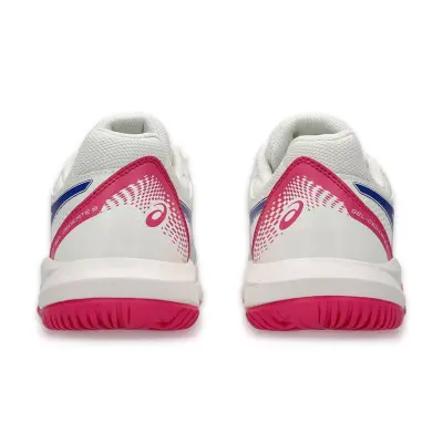 Asics 1042A237Z Gel-Dedicate 8 Tenis Krem Kadın Spor Ayakkabı - 4