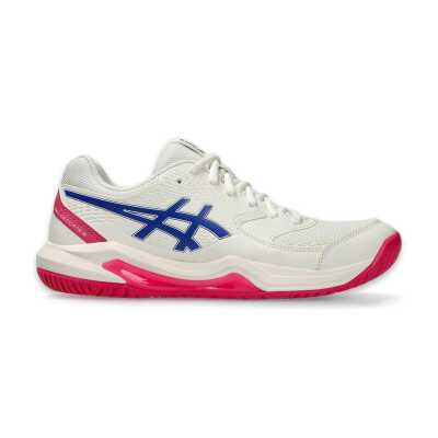 Asics 1042A237Z Gel-Dedicate 8 Tenis Krem Kadın Spor Ayakkabı - 2