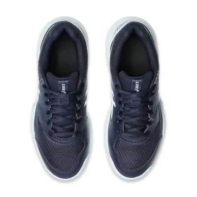 Asics 1042A237Z Gel-Dedicate 8 Tenis Lacivert Kadın Spor Ayakkabı - 3