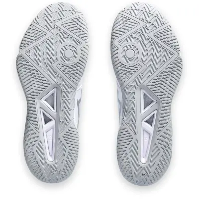 Asics 1072A092Z Gel-Tactic 12 Voleybol Beyaz Kadın Spor Ayakkabı - 5