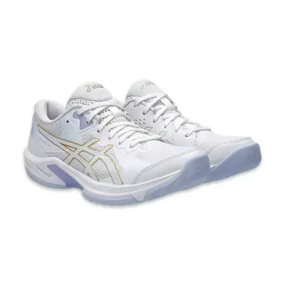 Asics 1072A095Z Beyond Ff Voleybol Beyaz Kadın Spor Ayakkabı - 1