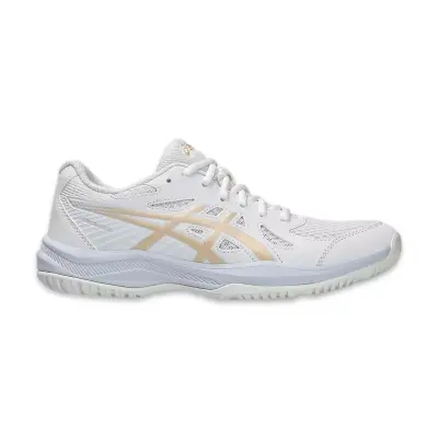 Asics 1072A107 Upcourt 6 Voleybol Beyaz Kadın Spor Ayakkabı - Asics (1)