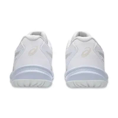 Asics 1072A107 Upcourt 6 Voleybol Beyaz Kadın Spor Ayakkabı - 4