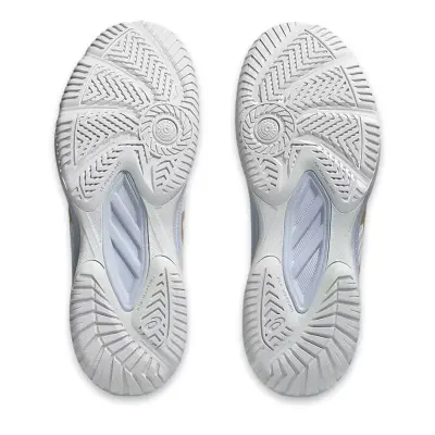 Asics 1072A107 Upcourt 6 Voleybol Beyaz Kadın Spor Ayakkabı - 5