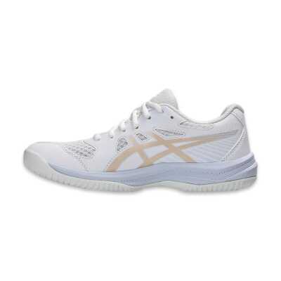 Asics 1072A107 Upcourt 6 Voleybol Beyaz Kadın Spor Ayakkabı - 3
