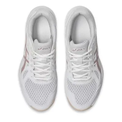 Asics 1072A107 Upcourt 6 Voleybol Beyaz Kadın Spor Ayakkabı - 3