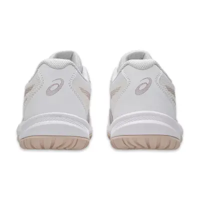 Asics 1072A107 Upcourt 6 Voleybol Beyaz Kadın Spor Ayakkabı - 4