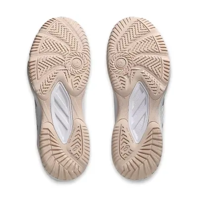 Asics 1072A107 Upcourt 6 Voleybol Beyaz Kadın Spor Ayakkabı - 5