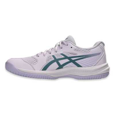 Asics 1072A107 Upcourt 6 Voleybol Lila Kadın Spor Ayakkabı - Asics (1)