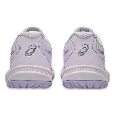 Asics 1072A107 Upcourt 6 Voleybol Lila Kadın Spor Ayakkabı - 4