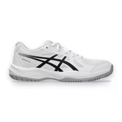 Asics 1074A045 Upcourt 6 Gs Beyaz Çocuk Spor Ayakkabı - Asics (1)