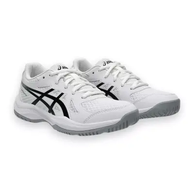 Asics 1074A045 Upcourt 6 Gs Beyaz Çocuk Spor Ayakkabı - 1