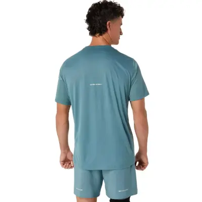 Asics 2011C734 Icon Ss Top Açık Mavi Erkek T-Shirt - 2