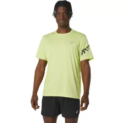 Asics 2011C734 Icon Ss Top Yeşil Erkek T-Shirt - 1