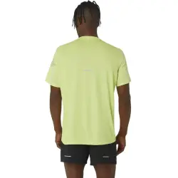 Asics 2011C734 Icon Ss Top Yeşil Erkek T-Shirt - 2