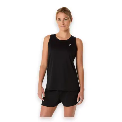 Asics 2012D171 Core Tank Atlet Siyah Kadın Atlet - 1