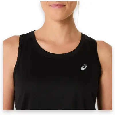 Asics 2012D171 Core Tank Atlet Siyah Kadın Atlet - 4