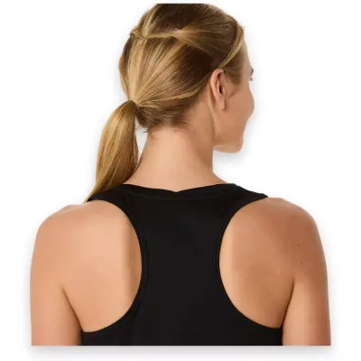 Asics 2012D171 Core Tank Atlet Siyah Kadın Atlet - 5