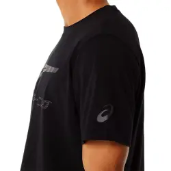 Asics 2031D123 Tiger Tee Siyah Erkek T-Shirt - 4