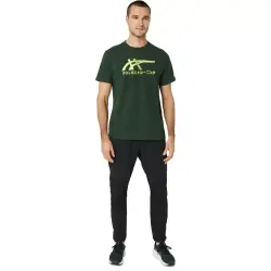 Asics 2031D123 Tiger Tee Yeşil Erkek T-Shirt - 3
