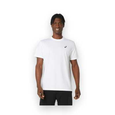 Asics 2031F026 Road Graphic Ss Tee Beyaz Erkek T-Shirt - 5