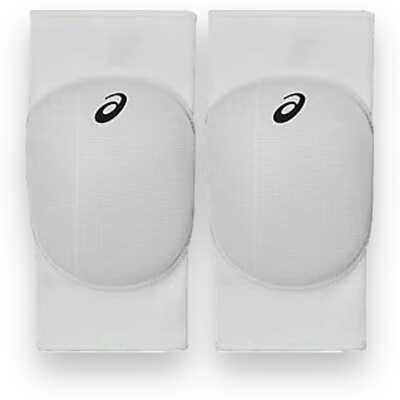 Asics 3053A179 Basic Kneepad Voleybol Dizlik Beyaz Unisex Spor Malzemeleri - Asics