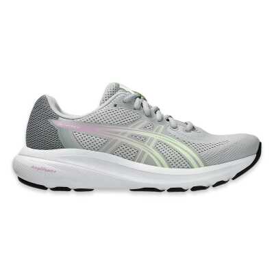 Asics Gel-Contend 10 1012C013 Koşu Gri-Yeşil Kadın Spor Ayakkabı - Asics