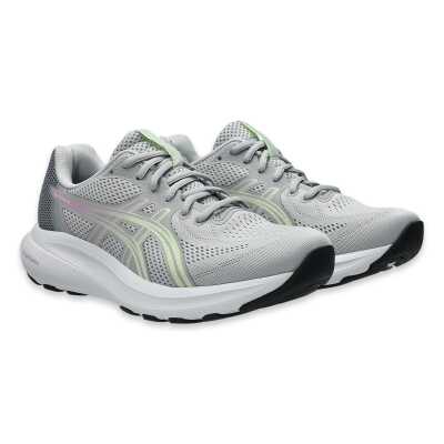Asics Gel-Contend 10 1012C013 Koşu Gri-Yeşil Kadın Spor Ayakkabı - Asics (1)