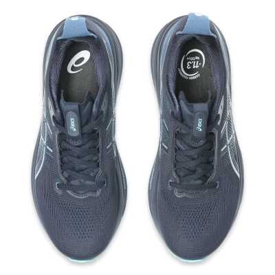 Asics Gel-Kayano 33 1011C167 Koşu Lacivert Erkek Spor Ayakkabı - 3