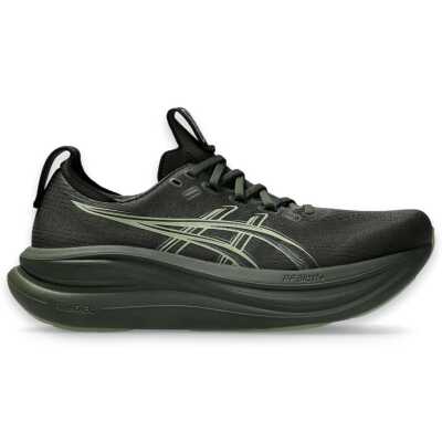 Asics Gel-Nimbus 28 1011C127 Koşu Haki Erkek Spor Ayakkabı - Asics