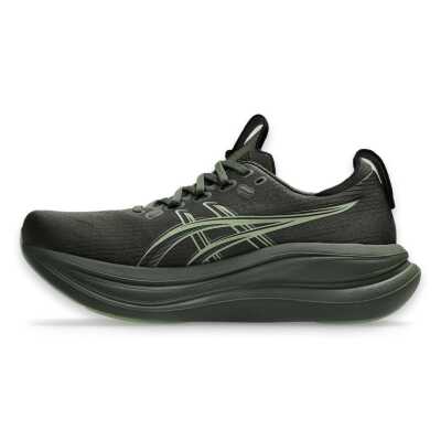 Asics Gel-Nimbus 28 1011C127 Koşu Haki Erkek Spor Ayakkabı - Asics (1)