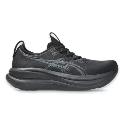 Asics Gel-Nimbus 28 1012B899 Koşu Siyah Kadın Spor Ayakkabı - 1