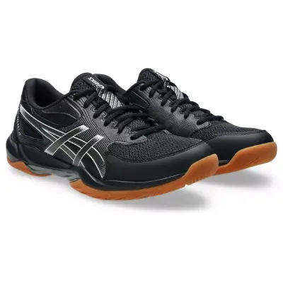 Asics Gel-Rocket 12 1071A116 Antrenman Siyah Erkek Spor Ayakkabı 
