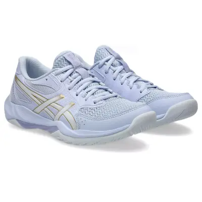 Asics Gel-Rocket 12 1072A119 Voleybol Açık Mavi Kadın Spor Ayakkabı - 1