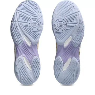 Asics Gel-Rocket 12 1072A119 Voleybol Beyaz Kadın Spor Ayakkabı - 5