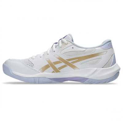 Asics Gel-Rocket 12 1072A119 Voleybol Beyaz Kadın Spor Ayakkabı - 3