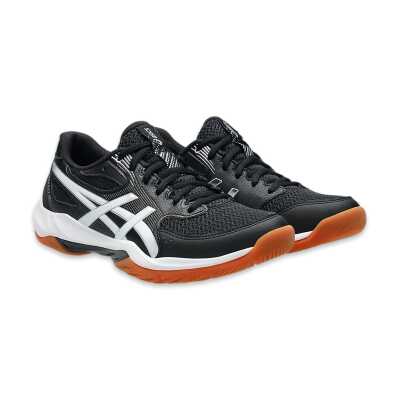 Asics Gel-Rocket 12 1072A119 Voleybol Siyah Kadın Spor Ayakkabı 