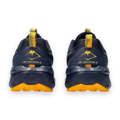 Asics Gel-Sonoma 8 1011B979 Koşu Lacivert Erkek Spor Ayakkabı - 4