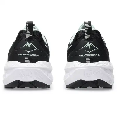 Asics Gel-Sonoma 8 1011B979 Koşu Siyah Erkek Spor Ayakkabı - 4
