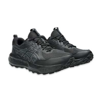 Asics Gel-Sonoma 8 Gtx 1011B977 Gore-Tex Koşu Siyah Erkek Spor Ayakkabı 
