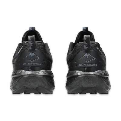 Asics Gel-Sonoma 8 Gtx 1011B977 Gore-Tex Koşu Siyah Erkek Spor Ayakkabı - 4