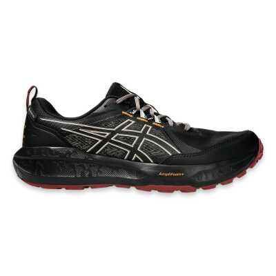 Asics Gel-Sonoma 8 Gtx 1011B977 Gore-Tex Koşu Siyah Erkek Spor Ayakkabı - Asics