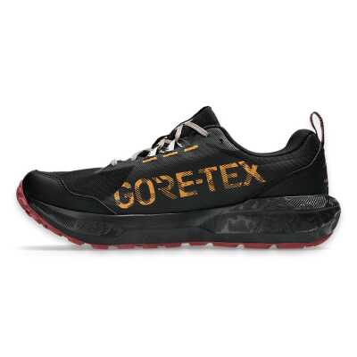 Asics Gel-Sonoma 8 Gtx 1011B977 Gore-Tex Koşu Siyah Erkek Spor Ayakkabı - Asics (1)