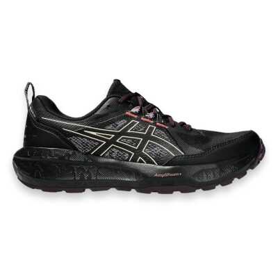 Asics Gel-Sonoma 8 Gtx 1012B770 Gore-Tex Koşu Siyah Kadın Spor Ayakkabı - Asics