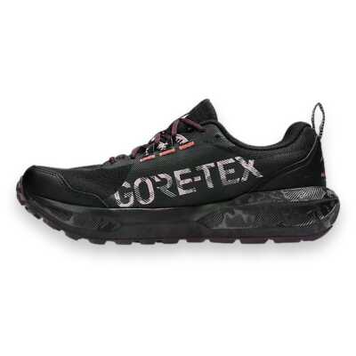 Asics Gel-Sonoma 8 Gtx 1012B770 Gore-Tex Koşu Siyah Kadın Spor Ayakkabı - Asics (1)