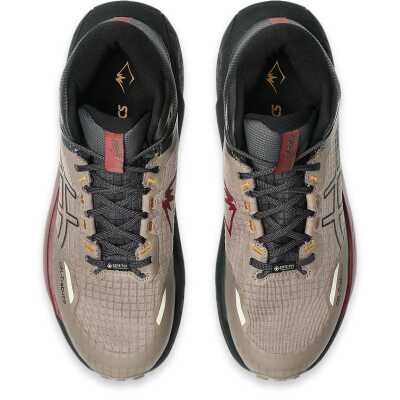 Asics Gel-Trabuco Mt Gtx 1011C085 Outdoor Çok Renkli Erkek Spor Ayakkabı - 3