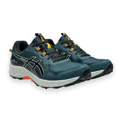 Asics Gel-Venture 10 1011B967 Koşu Yeşil Erkek Spor Ayakkabı - 1