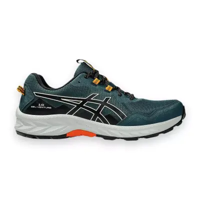 Asics Gel-Venture 10 1011B967 Koşu Yeşil Erkek Spor Ayakkabı - 2