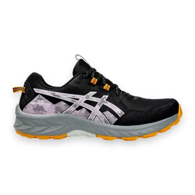 Asics Gel-Venture 10 1012B759 Koşu Siyah-Lila Kadın Spor Ayakkabı - 2