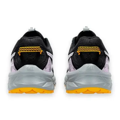 Asics Gel-Venture 10 1012B759 Koşu Siyah-Lila Kadın Spor Ayakkabı - 4